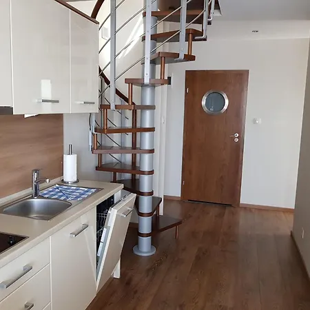 Marina Jastarnia Apartamenty W Budynku Z Basenem Room photo