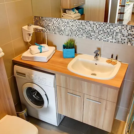Marina Jastarnia Apartamenty W Budynku Z Basenem Exterior photo