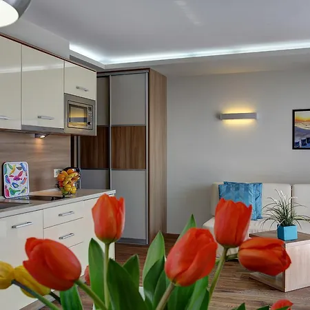 Marina Jastarnia Apartamenty W Budynku Z Basenem Exterior photo