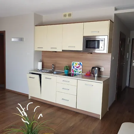 Marina Jastarnia Apartamenty W Budynku Z Basenem Exterior photo