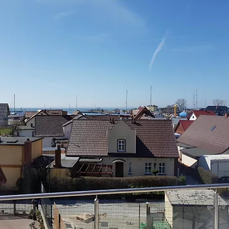 Marina Jastarnia Apartamenty W Budynku Z Basenem Exterior photo