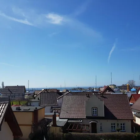 Marina Jastarnia Apartamenty W Budynku Z Basenem Exterior photo