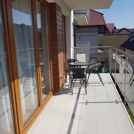 Marina Jastarnia Apartamenty W Budynku Z Basenem Exterior photo