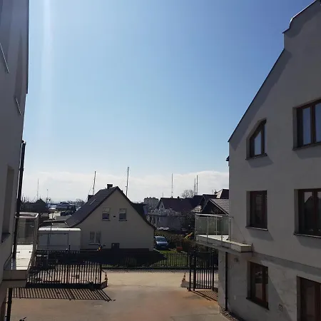 Marina Jastarnia Apartamenty W Budynku Z Basenem Exterior photo