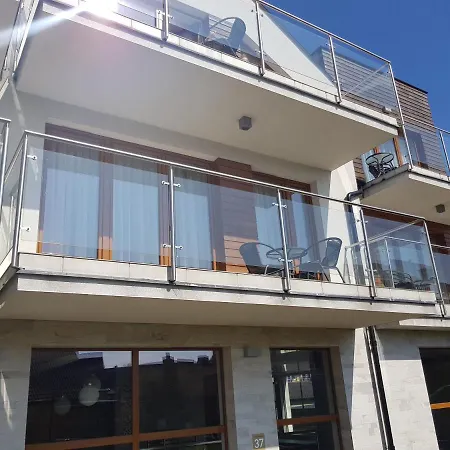 Marina Jastarnia Apartamenty W Budynku Z Basenem Exterior photo
