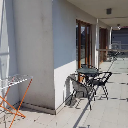 Marina Jastarnia Apartamenty W Budynku Z Basenem Exterior photo