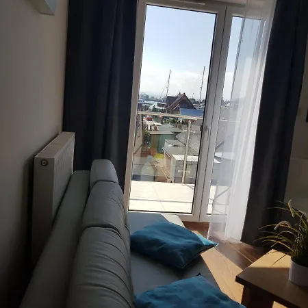 Marina Jastarnia Apartamenty W Budynku Z Basenem Room photo