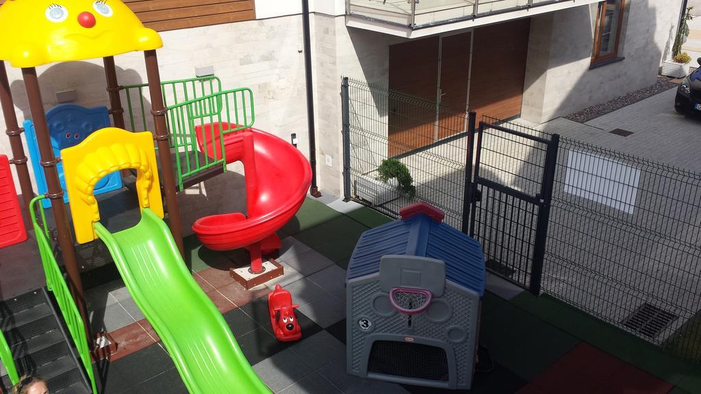 Marina W Budynku Z Basenem Apartment Jastarnia