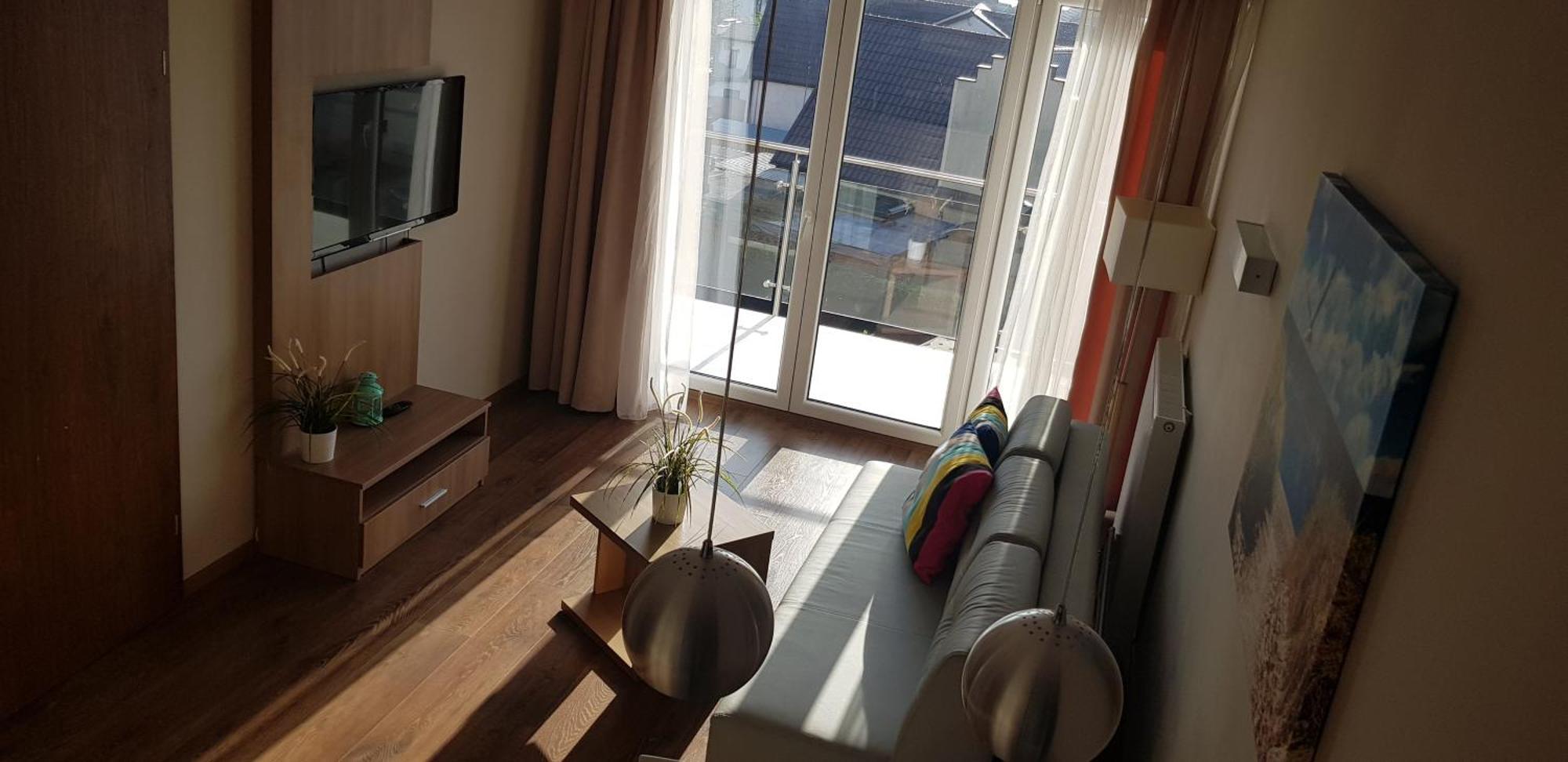 Marina W Budynku Z Basenem Apartment *