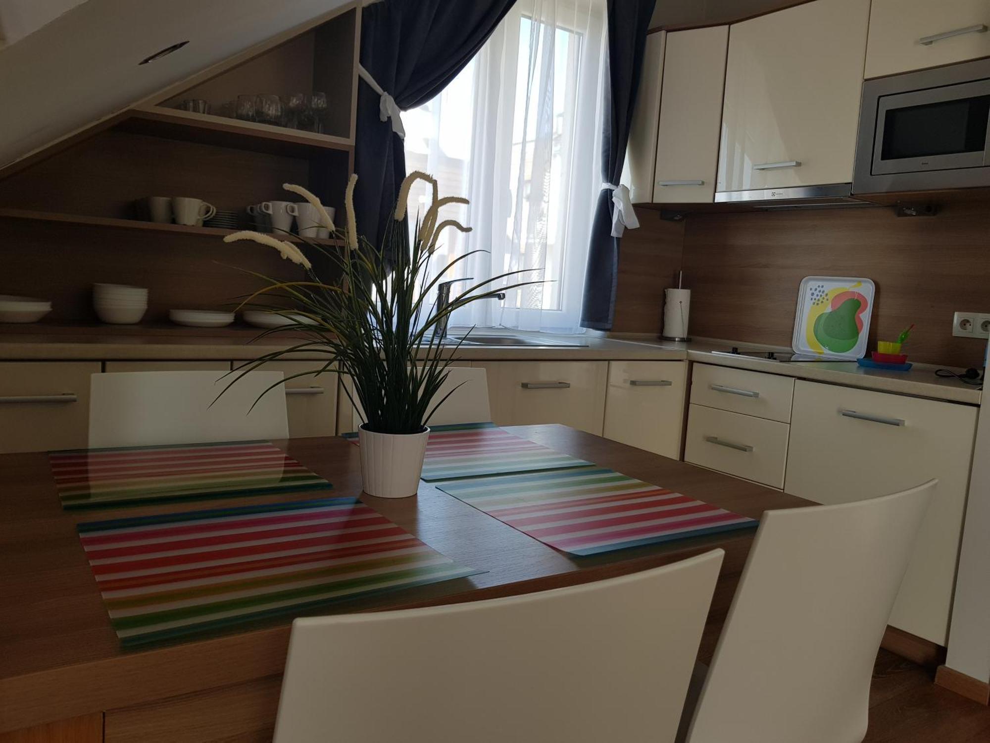 Marina W Budynku Z Basenem Apartment *