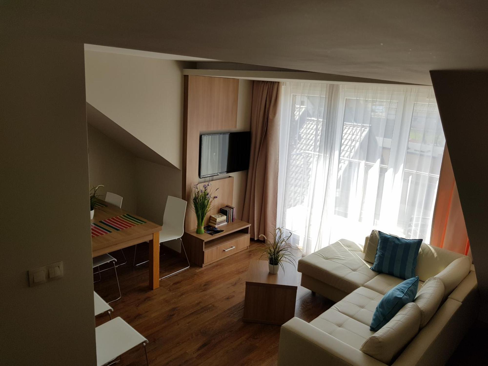 Apartment Marina W Budynku Z Basenem *
