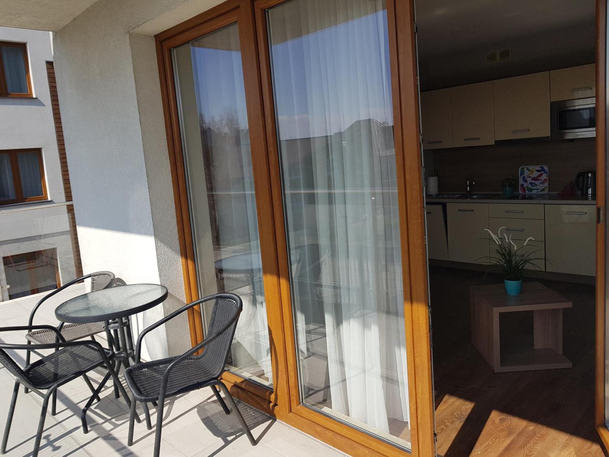 Apartment Marina W Budynku Z Basenem Jastarnia