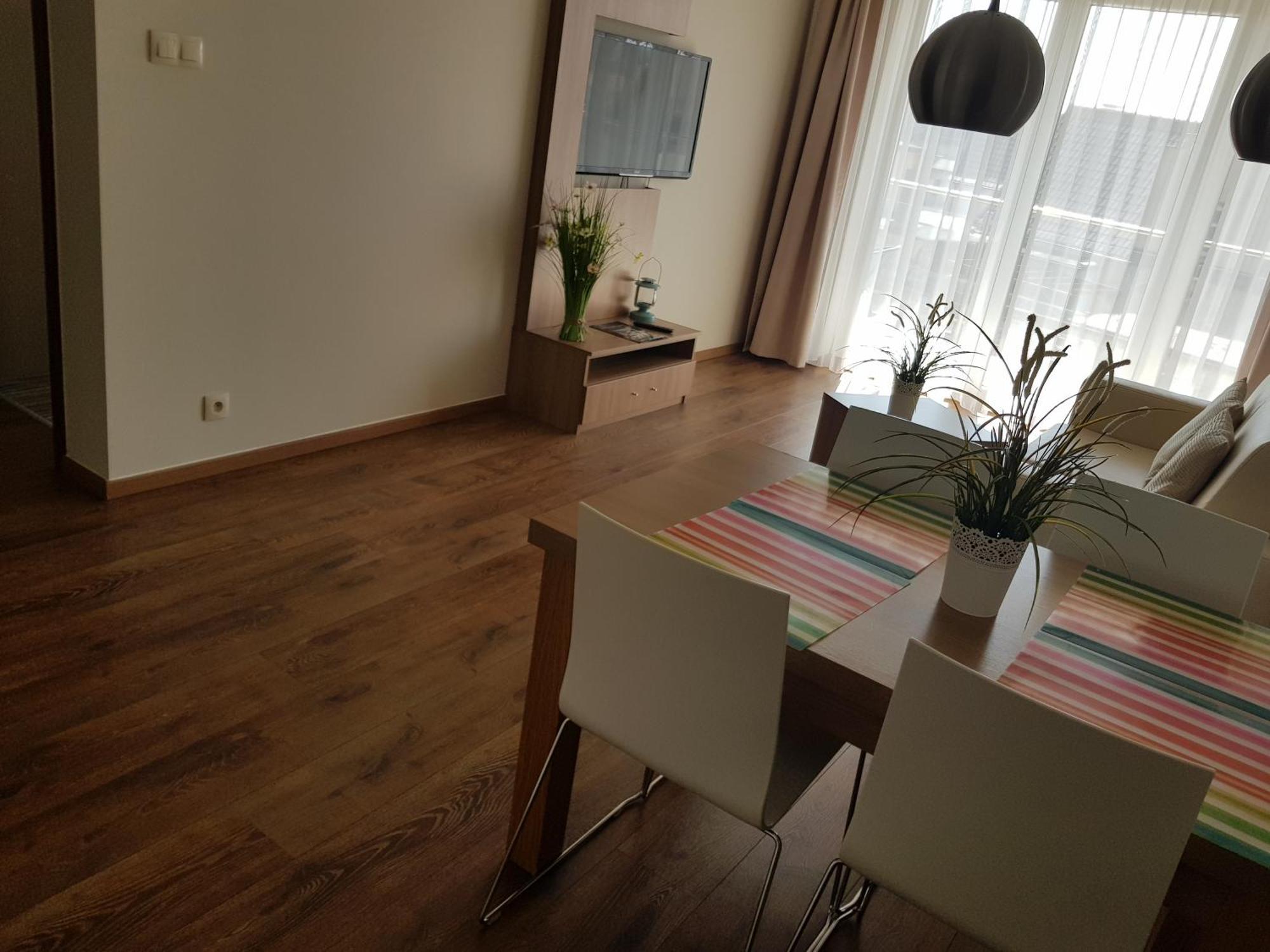 Apartment Marina W Budynku Z Basenem