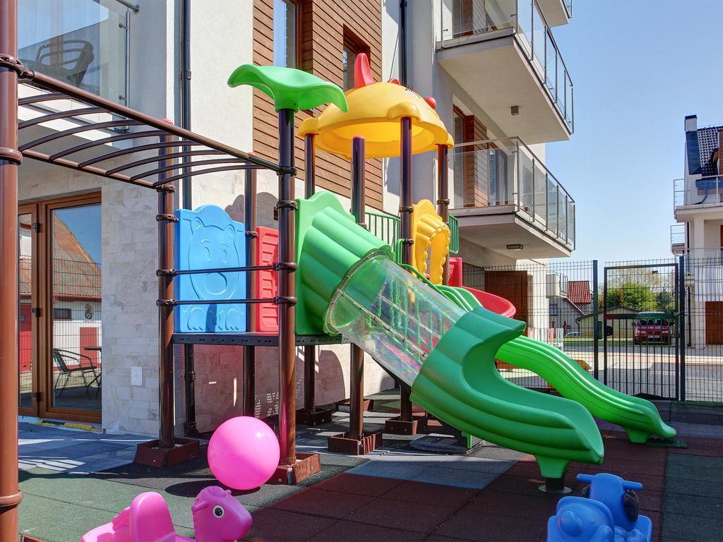 Apartment Marina W Budynku Z Basenem
