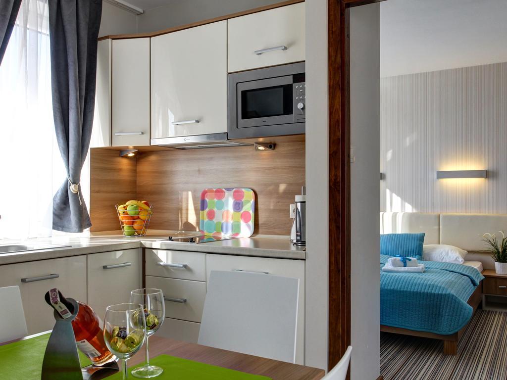 Apartment Marina W Budynku Z Basenem
